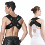 Corrector De Postura Ajustable Unisex Soporte Espalda Alta FK17-SM011