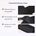 Corrector De Postura Ajustable Unisex Soporte Espalda Alta FK17-SM011 - Imagen 5