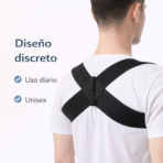Corrector De Postura Ajustable Unisex Soporte Espalda Alta FK17-SM011 - Imagen 6