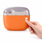 Cortaúñas Eléctrico Inteligente Portátil Recargable Para Bebés FK17-SM006