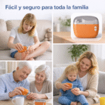 Cortaúñas Eléctrico Inteligente Portátil Recargable Para Bebés FK17-SM006 - Imagen 6