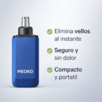 Afeitadora Nariz y Oreja Recargable Portátil Corte Seguro Sin FK17-MDKBMQ-0319 - Imagen 7