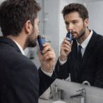 Afeitadora Nariz y Oreja Recargable Portátil Corte Seguro Sin FK17-MDKBMQ-0319 - Imagen 5