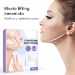 Cinta Adhesiva Lifting Facial Efecto Botox Sin Cirugía 40 Pcs FK16-25 - Imagen 2