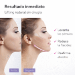 Cinta Adhesiva Lifting Facial Efecto Botox Sin Cirugía 40 Pcs FK16-25 - Imagen 4