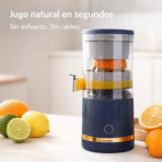 Exprimidor Eléctrico Portátil Recargable USB | Automático Sin FK17-EXP-YZJ-002 - Imagen 2
