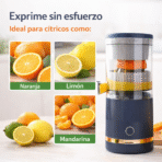 Exprimidor Eléctrico Portátil Recargable USB | Automático Sin FK17-EXP-YZJ-002 - Imagen 9