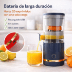 Exprimidor Eléctrico Portátil Recargable USB | Automático Sin FK17-EXP-YZJ-002 - Imagen 6