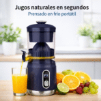 Exprimidor Eléctrico Inalámbrico Recargable Alta Potencia Jugos FK17-EXP-YZJ-003 - Imagen 3
