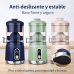 Exprimidor Eléctrico Inalámbrico Recargable Alta Potencia Jugos FK17-EXP-YZJ-003 - Imagen 4