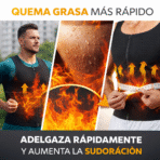 Chaleco Sauna Reductor Hombre Faja Térmica Moldeadora Abdomen Gym FK17-SM014 - Imagen 4