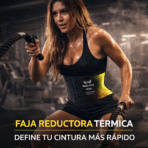 Faja Reductora Térmica Alta Compresión Sauna Moldea Cintura Unisex FK17-SM015