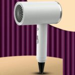 Secador de cabello de viaje plegable portátil para el hogar FK17-MD-1818