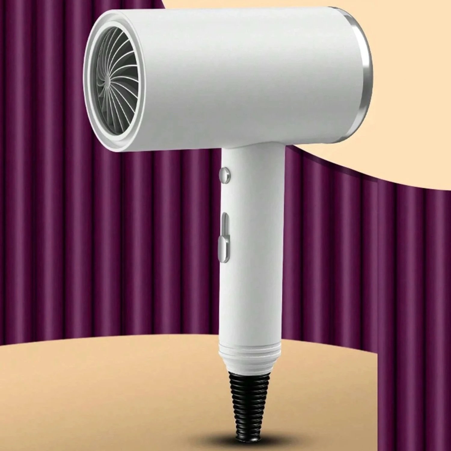 Secador-cabello-FK17-MD-1818.6-1-1.jpg Secador de cabello de viaje plegable portátil para el hogar FK17-MD-1818 - Imagen 1