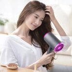Secador de cabello de viaje plegable portátil para el hogar FK17-MD-1818 - Imagen 3