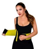 Cinturón Reductor Térmico Ajustable Moldea Cintura Abdomen Fitness FK17-ORT118 - Imagen 2