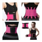 Cinturón Reductor Térmico Ajustable Moldea Cintura Abdomen Fitness FK17-ORT118 - Imagen 3