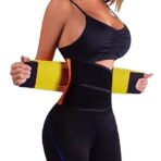Cinturón Reductor Térmico Ajustable Moldea Cintura Abdomen Fitness FK17-ORT118 - Imagen 5