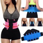 Cinturón Reductor Térmico Ajustable Moldea Cintura Abdomen Fitness FK17-ORT118 - Imagen 8