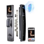 Cerradura inteligente A7 App tuya registro facial