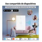 Interruptor inteligente Alexa doble - Imagen 3