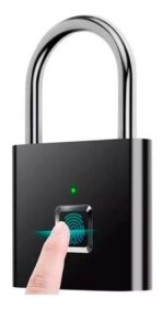 Candado de seguridad y detector de huellas - Imagen 3