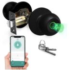 Cerradura inteligente tipo perilla