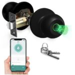 Cerradura inteligente tipo perilla