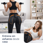 Parche Gimnasia Pasiva Glúteos EMS Moldea Reafirma y Activa Músculo FK17-SM0157 - Imagen 6