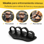 Guantes Grip Antideslizante Para Gimnasio Pesas Crossfit Protección FK17-SM029 - Imagen 3