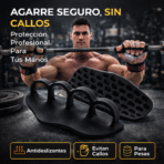 Guantes Grip Antideslizante Para Gimnasio Pesas Crossfit Protección FK17-SM029 - Imagen 2