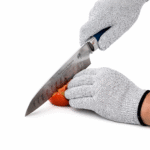 Par de Guantes Resistentes A Cortes Nivel 5 Seguridad Cocina Vidrio X2 FK17-SM0134