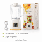 Licuadora Portátil Recargable 750ml Cuchillas Tritura Hielo USB FK17-LIC-HP158 - Imagen 5