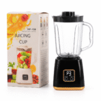 Licuadora Portátil Recargable 750ml Cuchillas Tritura Hielo USB FK17-LIC-HP158 - Imagen 6