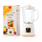 Licuadora Portátil Recargable 750ml Cuchillas Tritura Hielo USB FK17-LIC-HP158 - Imagen 7