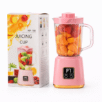 Licuadora Portátil Recargable 750ml Cuchillas Tritura Hielo USB FK17-LIC-HP158 - Imagen 4
