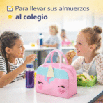 Bolso Lonchera Térmico Infantil Colegio Guardería Resistente FK17-BAG202 - Imagen 9