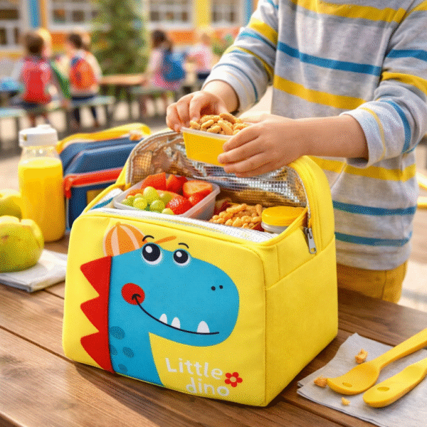 Bolso Lonchera Térmico Infantil Colegio Guardería Resistente FK17-BAG202