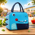 Bolso Lonchera Térmico Infantil Colegio Guardería Resistente FK17-BAG202 - Imagen 3