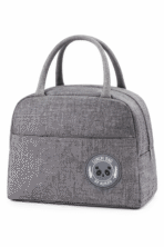 Lonchera Térmica Premium Portátil Conserva Frío Calor Bolsa Almuerzo FK17-BAG201 - Imagen 9