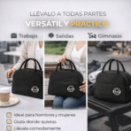 Lonchera Térmica Premium Portátil Conserva Frío Calor Bolsa Almuerzo FK17-BAG201 - Imagen 4