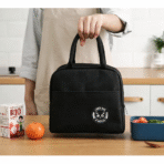 Lonchera Térmica Premium Portátil Conserva Frío Calor Bolsa Almuerzo FK17-BAG201 - Imagen 7