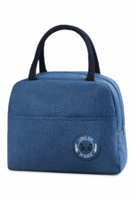 Lonchera Térmica Premium Portátil Conserva Frío Calor Bolsa Almuerzo FK17-BAG201 - Imagen 8