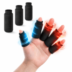 Mangas De Hielo Para Dedos Terapia Frío Calor Pack X4 Artritis Dedo FK17-SM008