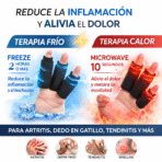 Mangas De Hielo Para Dedos Terapia Frío Calor Pack X4 Artritis Dedo FK17-SM008 - Imagen 4