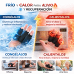 Mangas De Hielo Para Dedos Terapia Frío Calor Pack X4 Artritis Dedo FK17-SM008 - Imagen 5