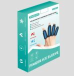 Mangas De Hielo Para Dedos Terapia Frío Calor Pack X4 Artritis Dedo FK17-SM008 - Imagen 3