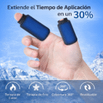 Mangas De Hielo Para Dedos Terapia Frío Calor Pack X4 Artritis Dedo FK17-SM008 - Imagen 6
