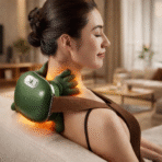 Masajeador De Cuello Y Hombros Con Calor Masaje 3D Profundo FK17-LSF-N7