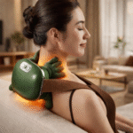 Masajeador De Cuello Y Hombros Con Calor Masaje 3D Profundo FK17-LSF-N7